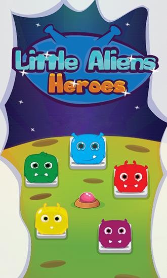 download Little aliens: Heroes. Match-3 apk